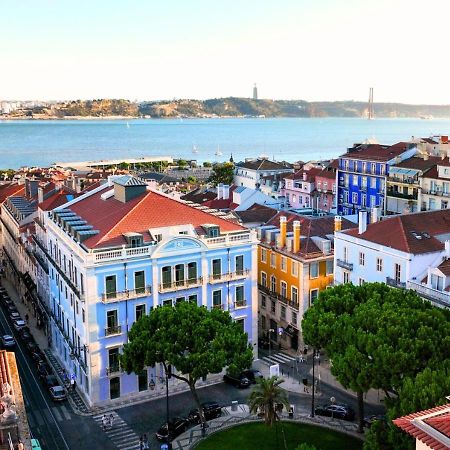 Montebelo Vista Alegre Lisboa Chiado Hotel Екстер'єр фото