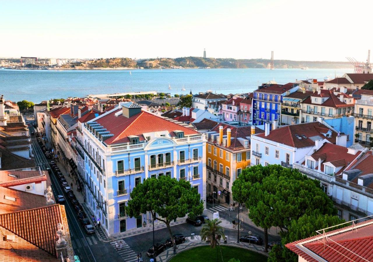 Montebelo Vista Alegre Lisboa Chiado Hotel Екстер'єр фото