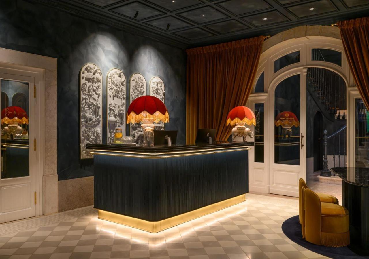 Montebelo Vista Alegre Lisboa Chiado Hotel Екстер'єр фото