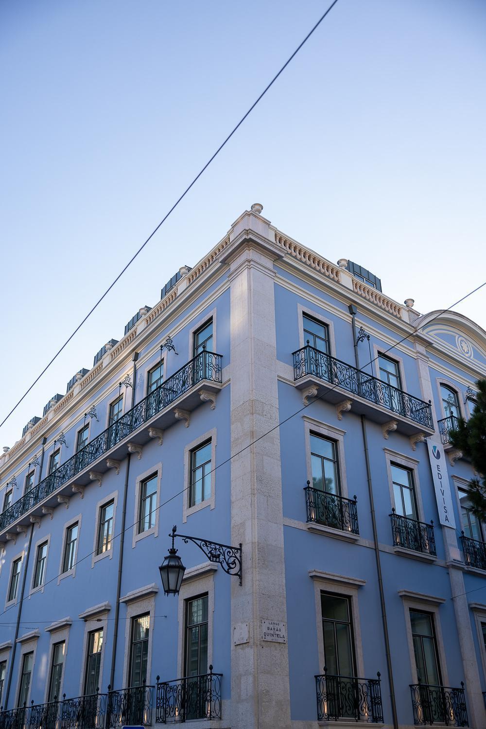 Montebelo Vista Alegre Lisboa Chiado Hotel Екстер'єр фото