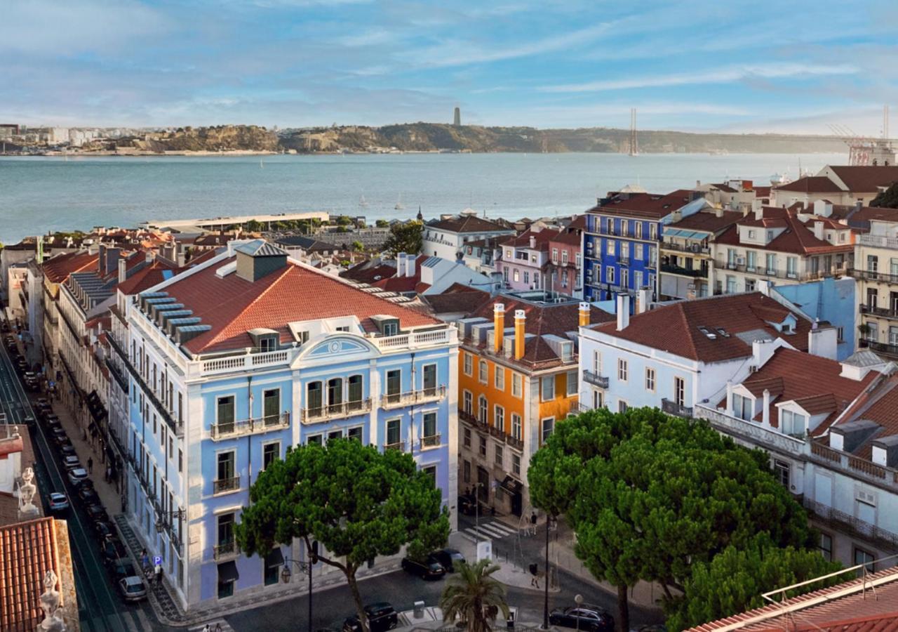Montebelo Vista Alegre Lisboa Chiado Hotel Екстер'єр фото